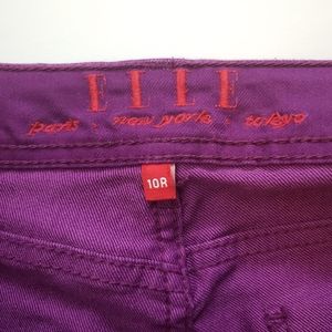 Elle Jeans - Elle Purple Skinny Jeans Elle Jeans - Elle Purple Skinny Jeans